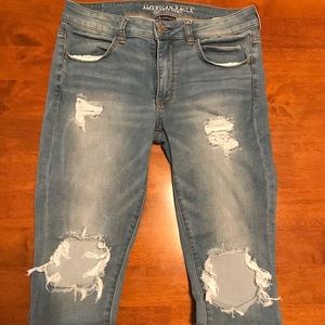American Eagle super stretch jeggings
